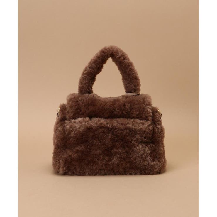 ソフトファー ハンドバッグ | Samantha Thavasa | 詳細画像2 