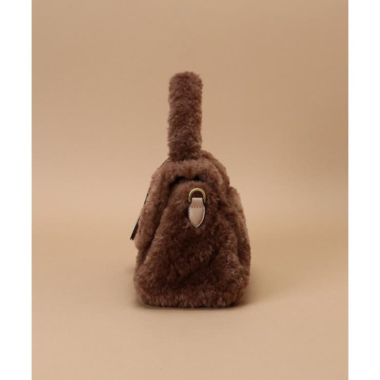 ソフトファー ハンドバッグ | Samantha Thavasa | 詳細画像1 