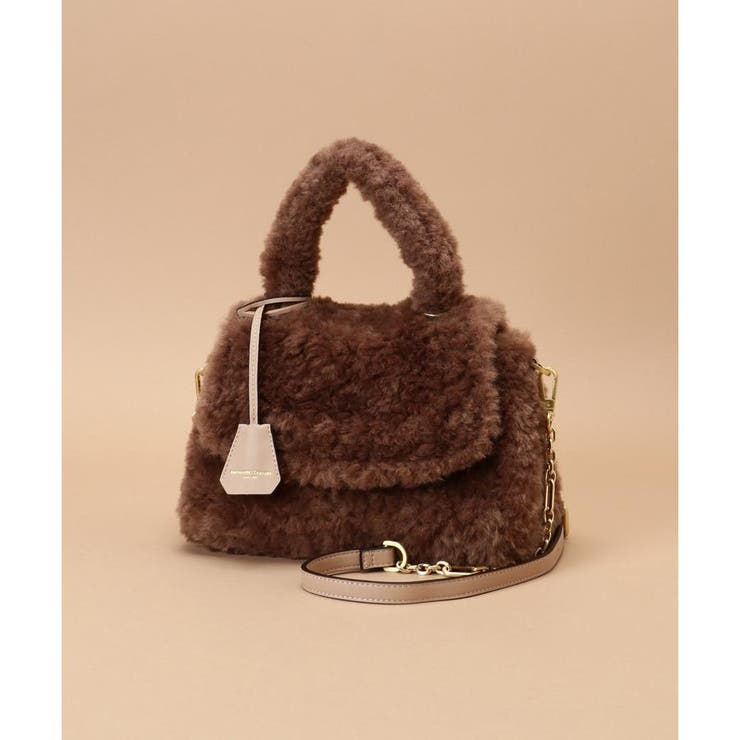 ソフトファー ハンドバッグ | Samantha Thavasa | 詳細画像6 