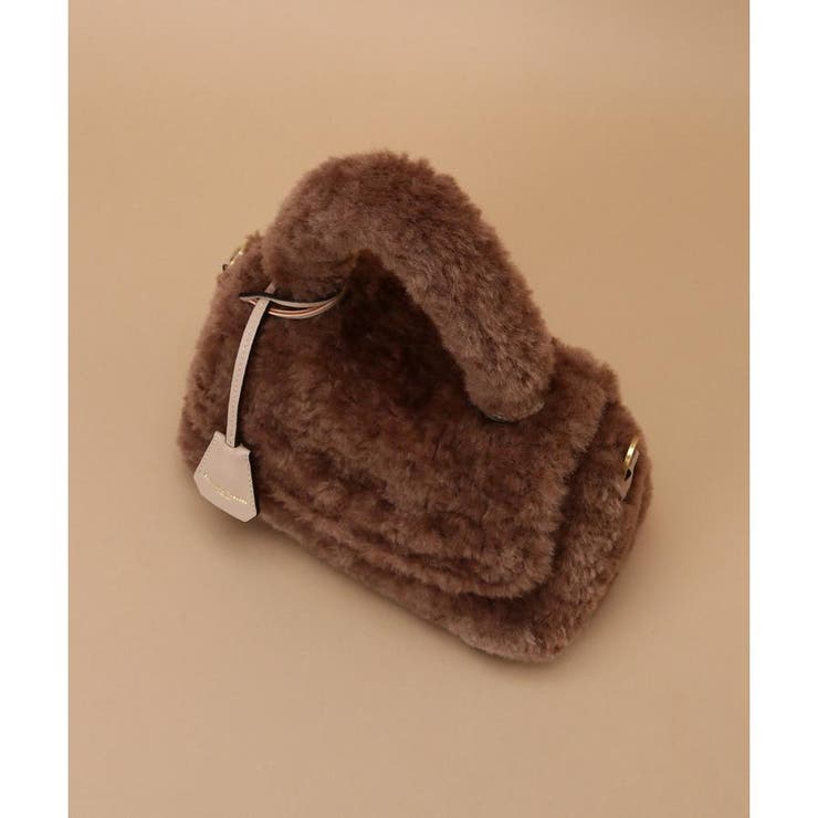 ソフトファー ハンドバッグ | Samantha Thavasa | 詳細画像3 