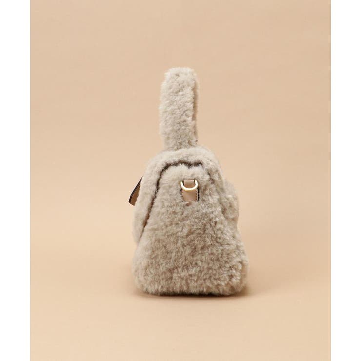 ソフトファー ハンドバッグ | Samantha Thavasa | 詳細画像7 