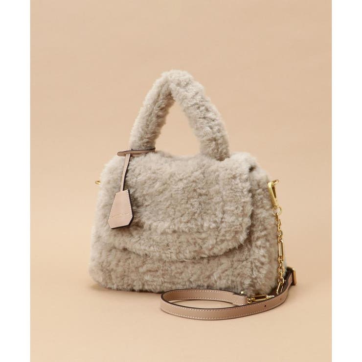 ソフトファー ハンドバッグ | Samantha Thavasa | 詳細画像12 