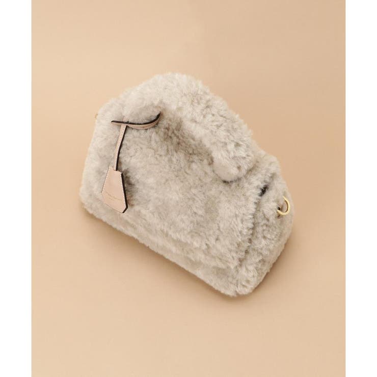 ソフトファー ハンドバッグ | Samantha Thavasa | 詳細画像9 