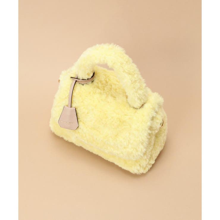 ソフトファー ハンドバッグ | Samantha Thavasa | 詳細画像15 