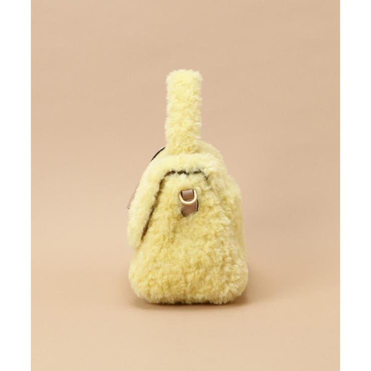 ソフトファー ハンドバッグ | Samantha Thavasa | 詳細画像13 