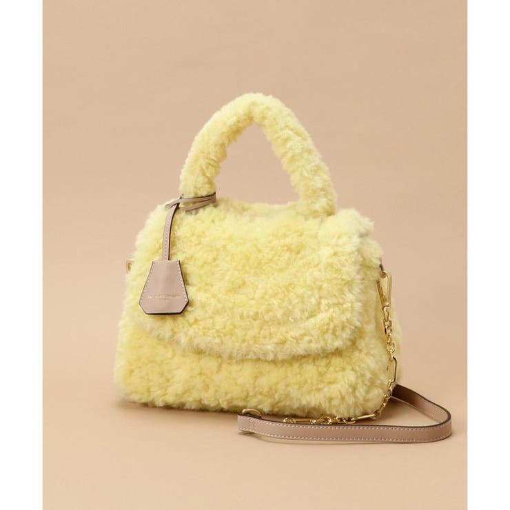 ソフトファー ハンドバッグ | Samantha Thavasa | 詳細画像18 