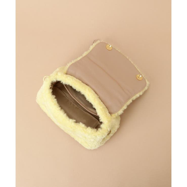 ソフトファー ハンドバッグ | Samantha Thavasa | 詳細画像16 