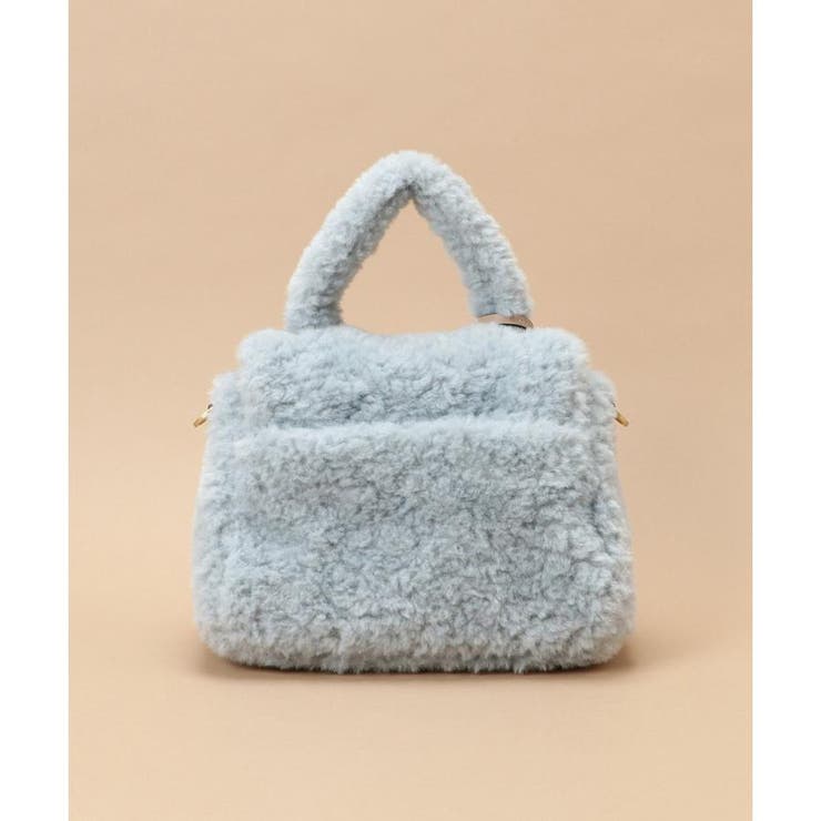 ソフトファー ハンドバッグ | Samantha Thavasa | 詳細画像20 