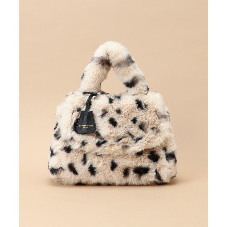 マルチカラー | ソフトファー ハンドバッグ | Samantha Thavasa