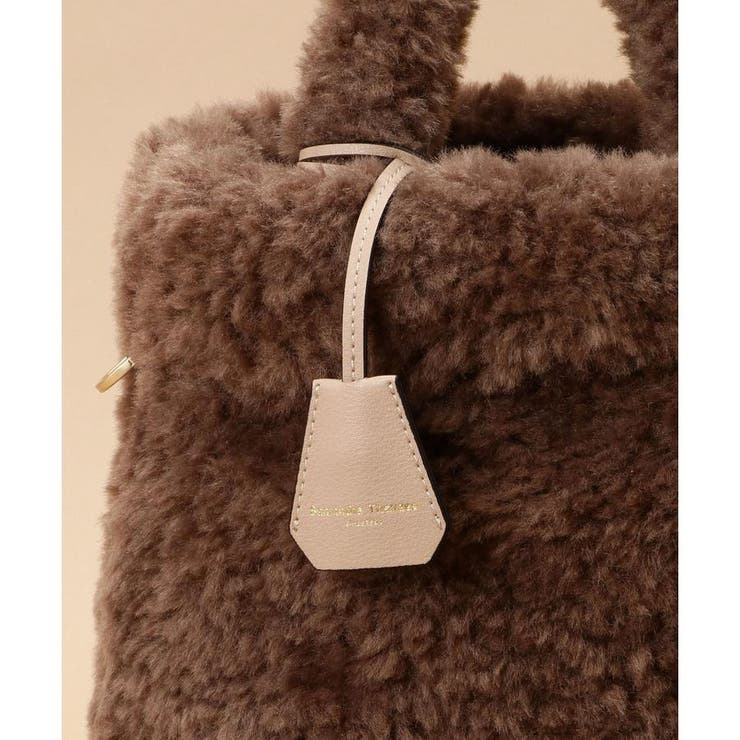 ソフトファー トートバッグ | Samantha Thavasa | 詳細画像5 