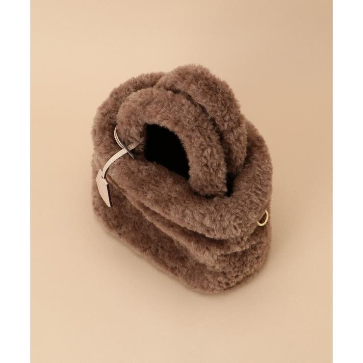 ソフトファー トートバッグ | Samantha Thavasa | 詳細画像3 