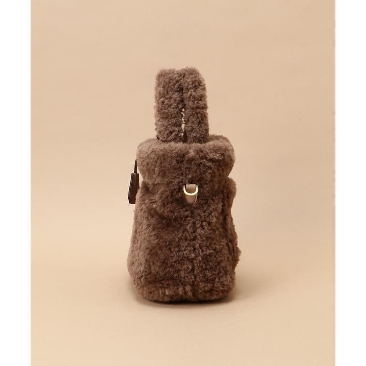 ソフトファー トートバッグ | Samantha Thavasa | 詳細画像1 