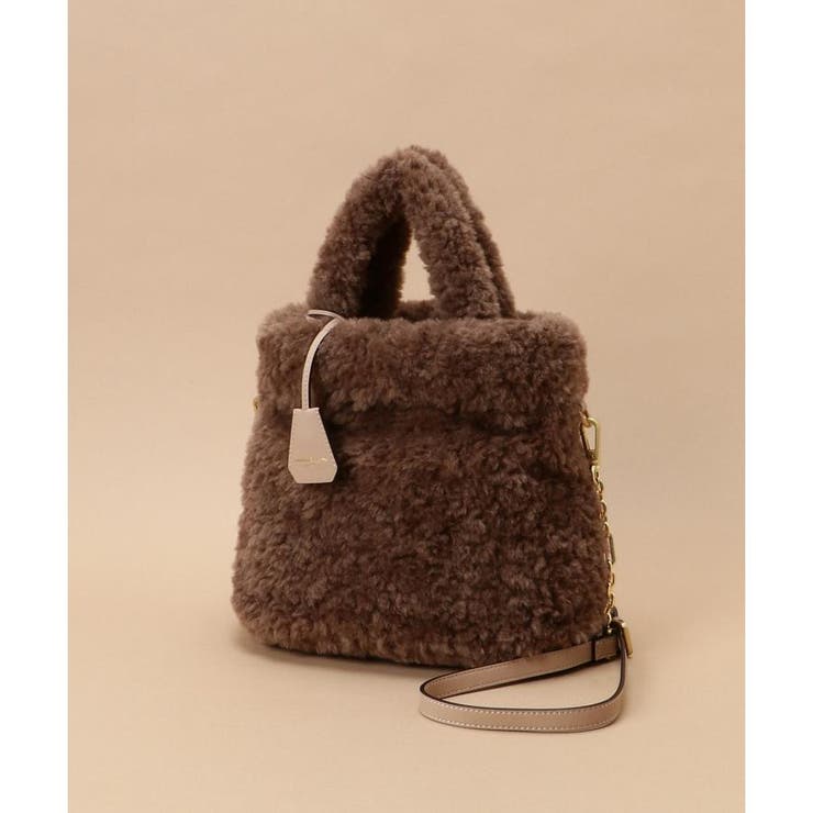 ソフトファー トートバッグ | Samantha Thavasa | 詳細画像6 