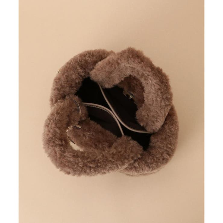 ソフトファー トートバッグ | Samantha Thavasa | 詳細画像4 