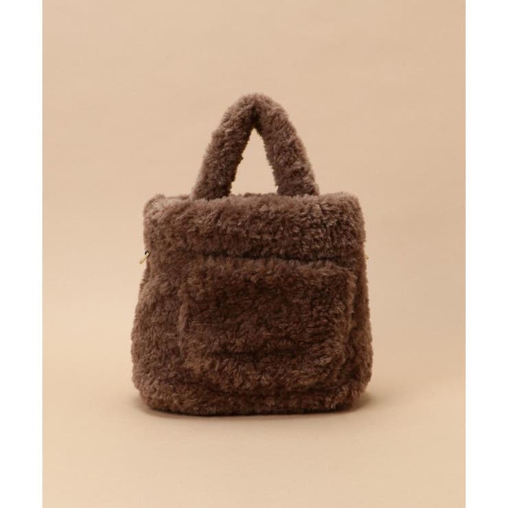 ソフトファー トートバッグ | Samantha Thavasa | 詳細画像2 