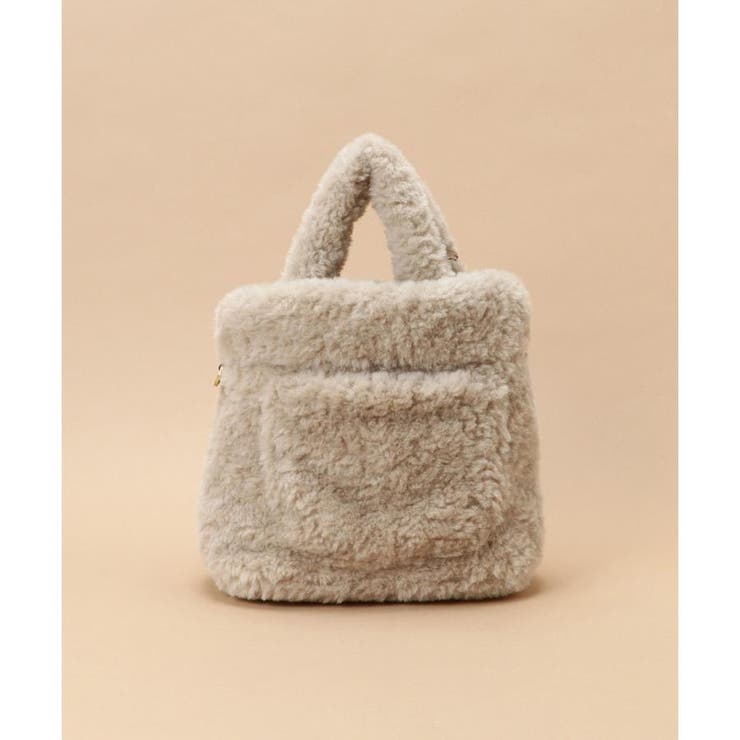 ソフトファー トートバッグ | Samantha Thavasa | 詳細画像8 