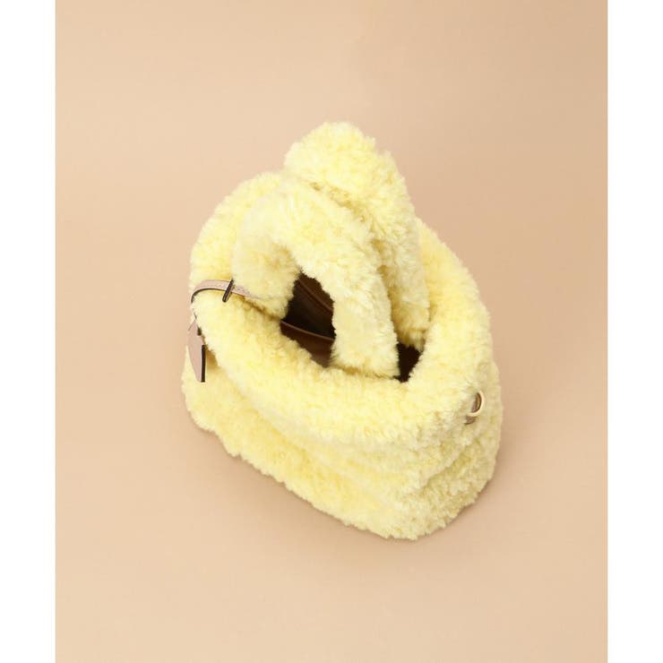 ソフトファー トートバッグ | Samantha Thavasa | 詳細画像15 