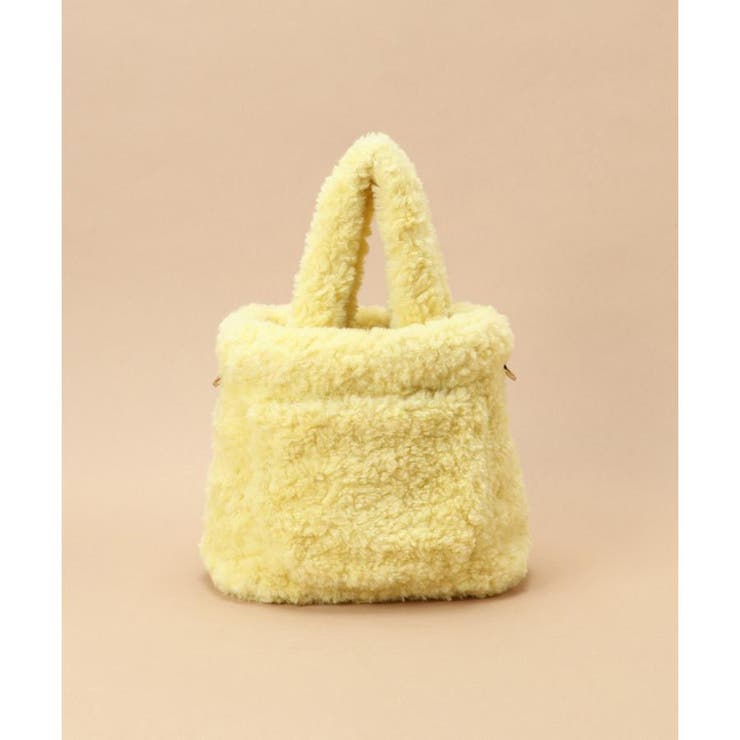 ソフトファー トートバッグ | Samantha Thavasa | 詳細画像14 