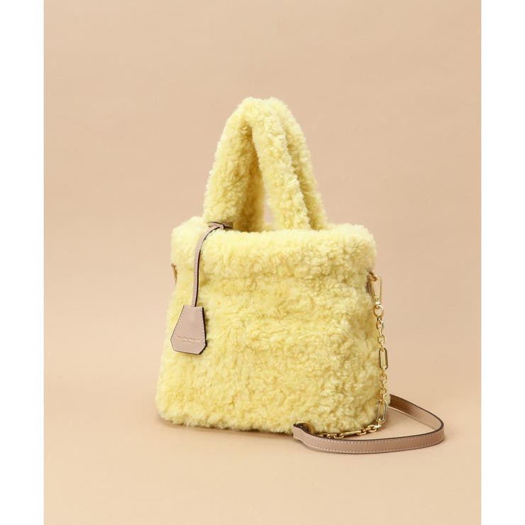 ソフトファー トートバッグ | Samantha Thavasa | 詳細画像18 