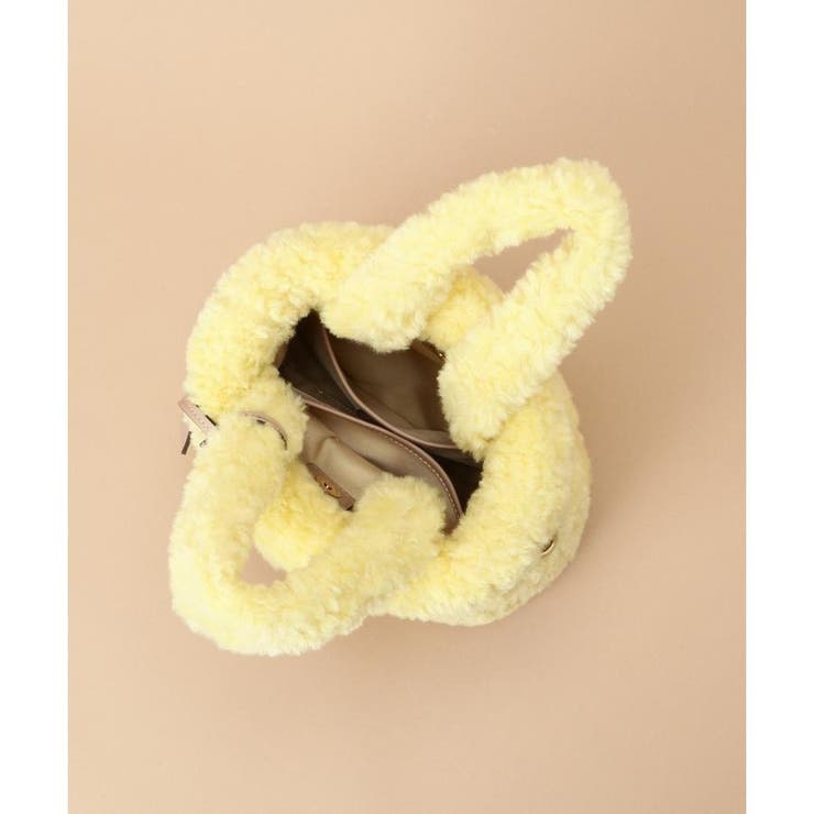 ソフトファー トートバッグ | Samantha Thavasa | 詳細画像16 