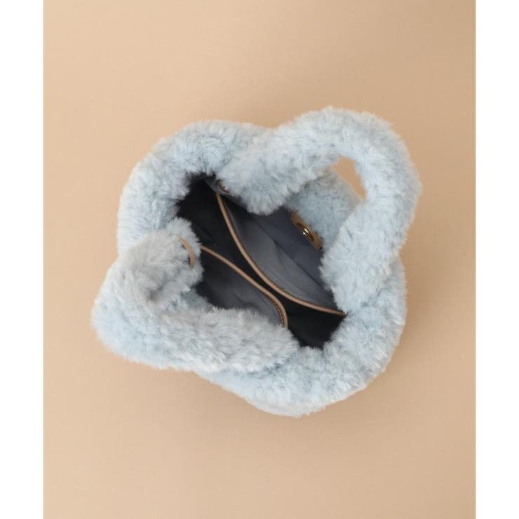 ソフトファー トートバッグ | Samantha Thavasa | 詳細画像22 