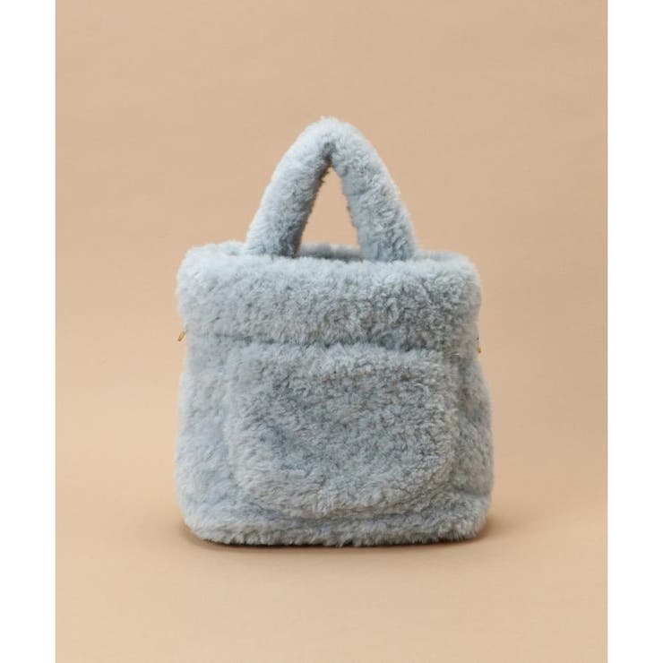 ソフトファー トートバッグ | Samantha Thavasa | 詳細画像20 