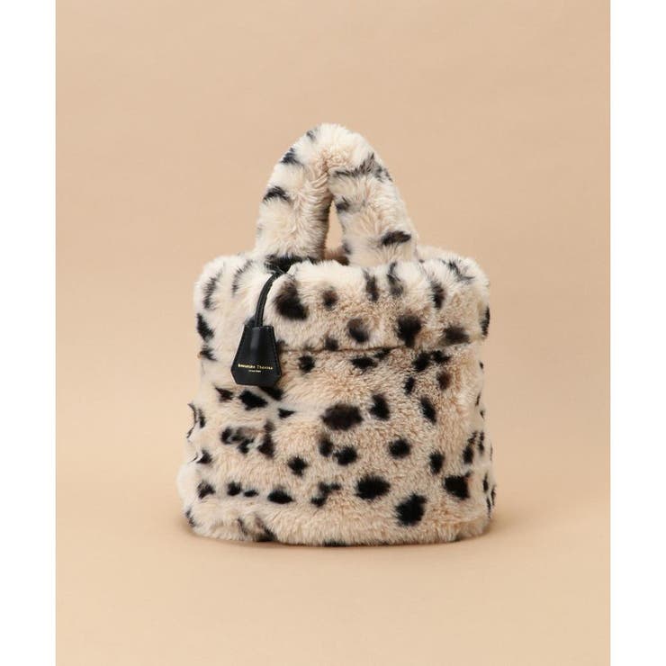 マルチカラー | ソフトファー トートバッグ | Samantha Thavasa