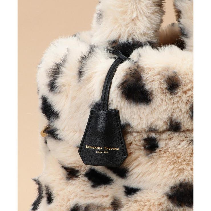 ソフトファー トートバッグ | Samantha Thavasa | 詳細画像29 