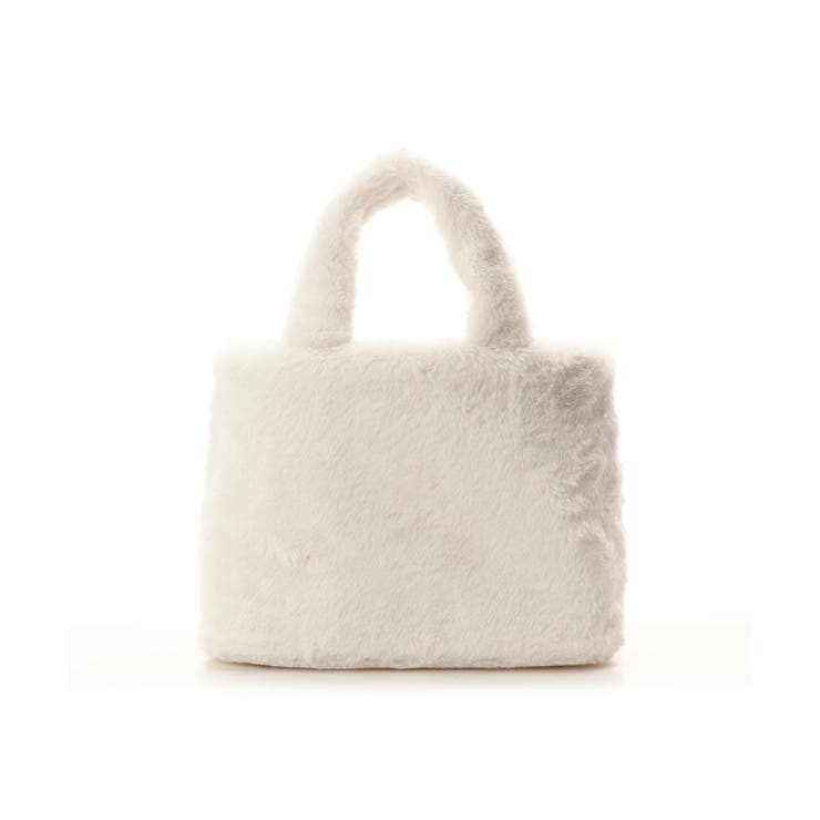 エコファーバッグ[品番：STJW0011816]｜Samantha Thavasa Petit Choice