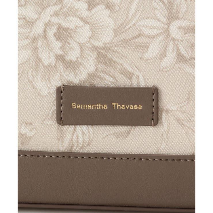 大人気!! Samantha Thavasa クラシックフラワー トートバッグ クラシックフラワーデザイントートバッグ[品番：STJW0014334