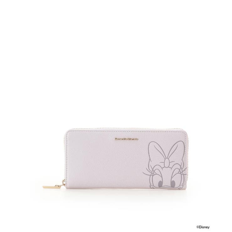 ドナルドダック」&「デイジーダック」コレクション 長財布[品番 
