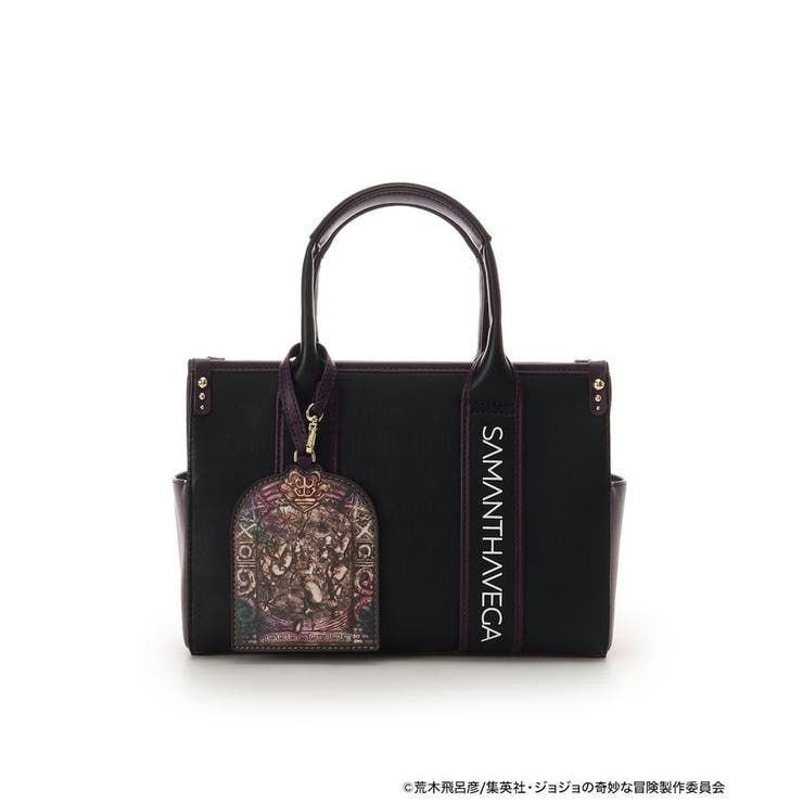 ブラック | アニメ「カーズ」コラボコレクション ハンドバッグ | SAMANTHAVEGA