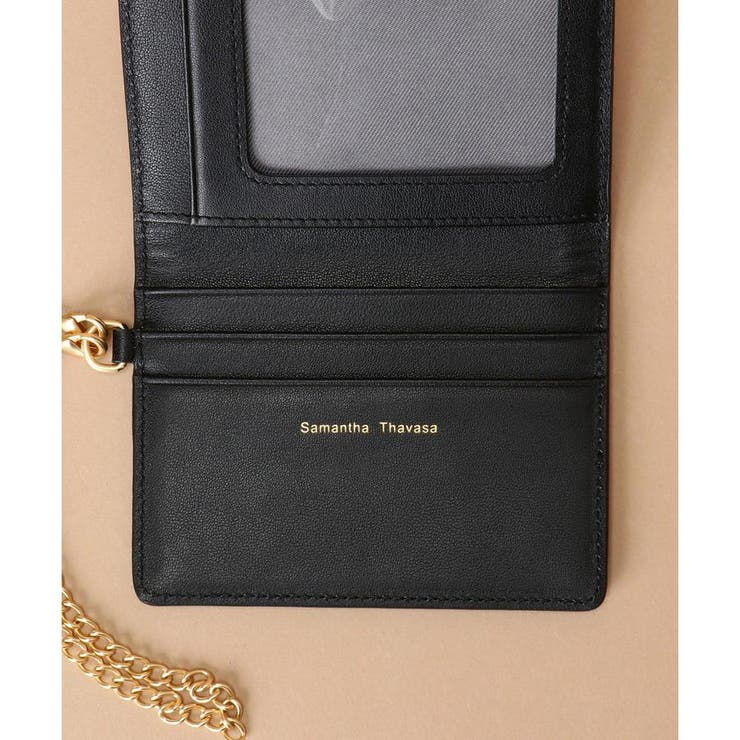 Pomme d'espoir ポムディスポワール 型押しパスケース | Samantha Thavasa | 詳細画像5 