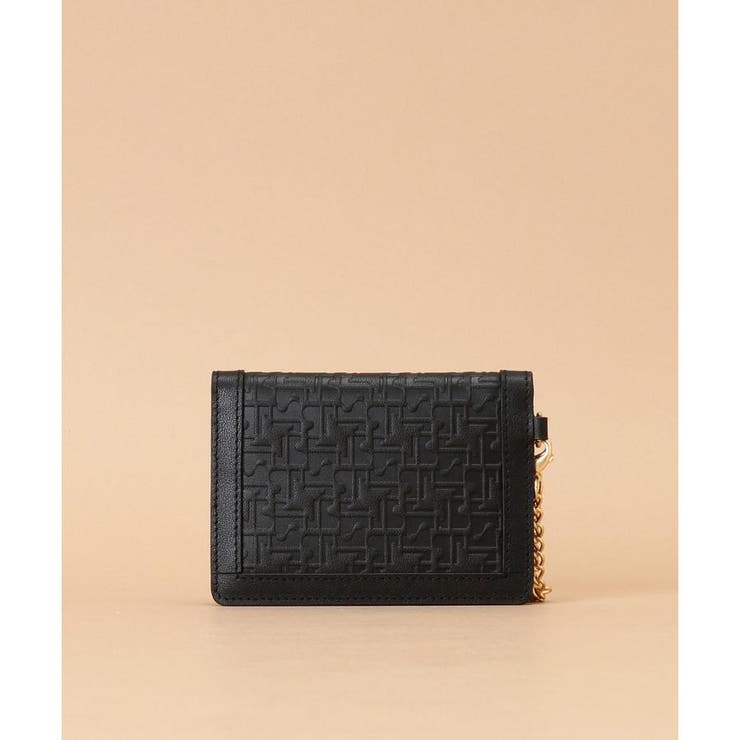 Pomme d'espoir ポムディスポワール 型押しパスケース | Samantha Thavasa | 詳細画像3 