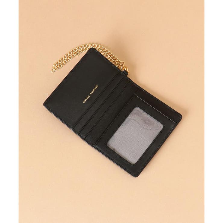 Pomme d'espoir ポムディスポワール 型押しパスケース | Samantha Thavasa | 詳細画像4 