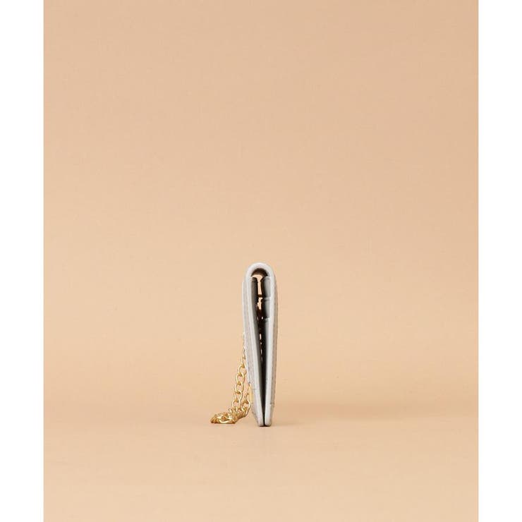 Pomme d'espoir ポムディスポワール 型押しパスケース | Samantha Thavasa | 詳細画像8 