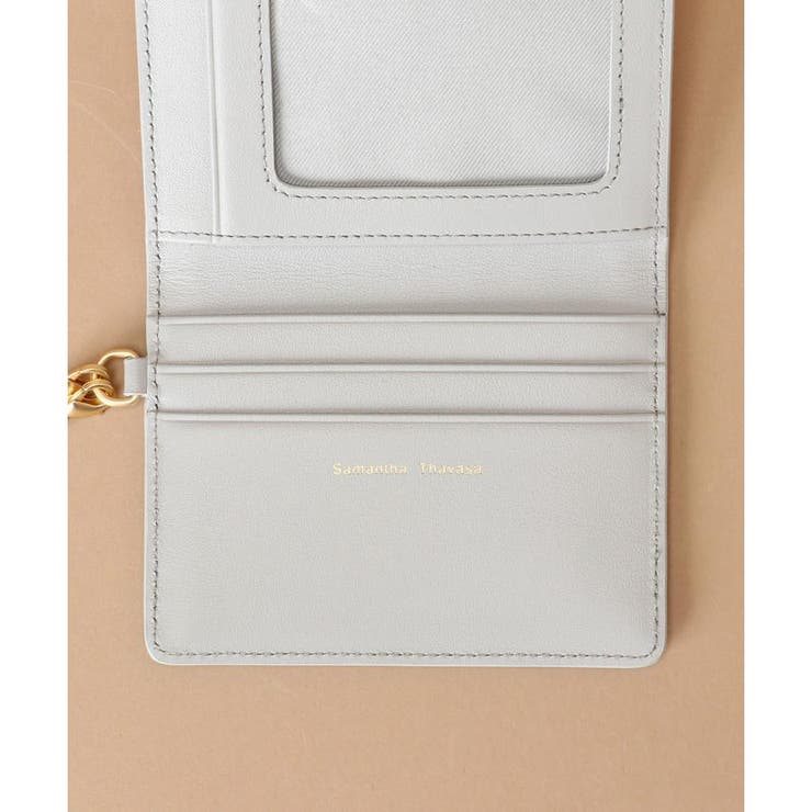 Pomme d'espoir ポムディスポワール 型押しパスケース | Samantha Thavasa | 詳細画像11 