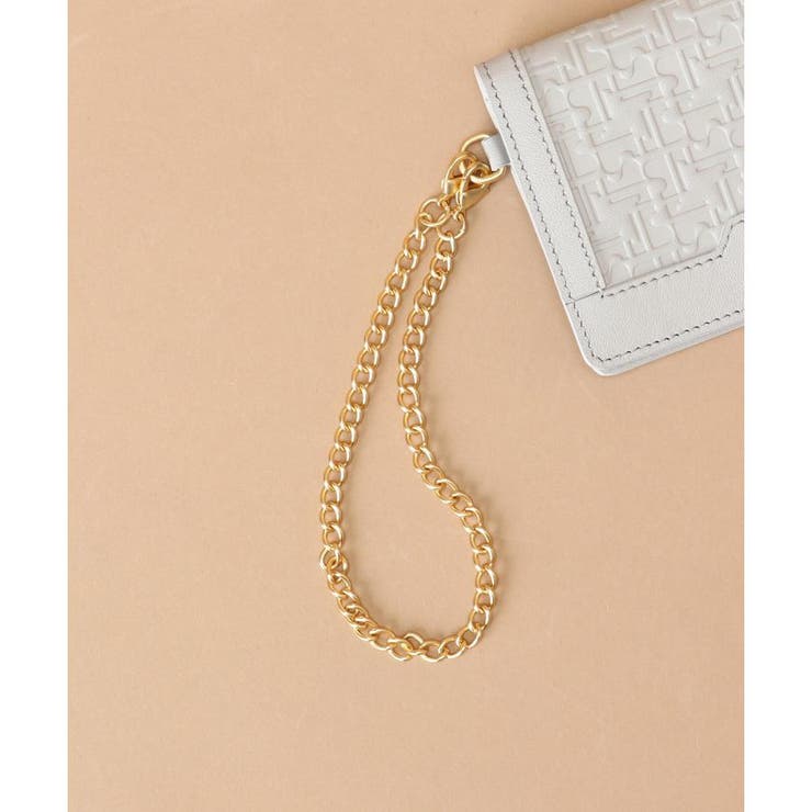 Pomme d'espoir ポムディスポワール 型押しパスケース | Samantha Thavasa | 詳細画像12 