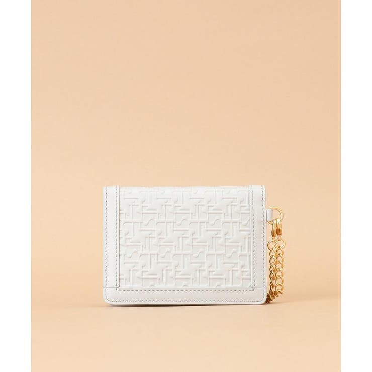 Pomme d'espoir ポムディスポワール 型押しパスケース | Samantha Thavasa | 詳細画像9 