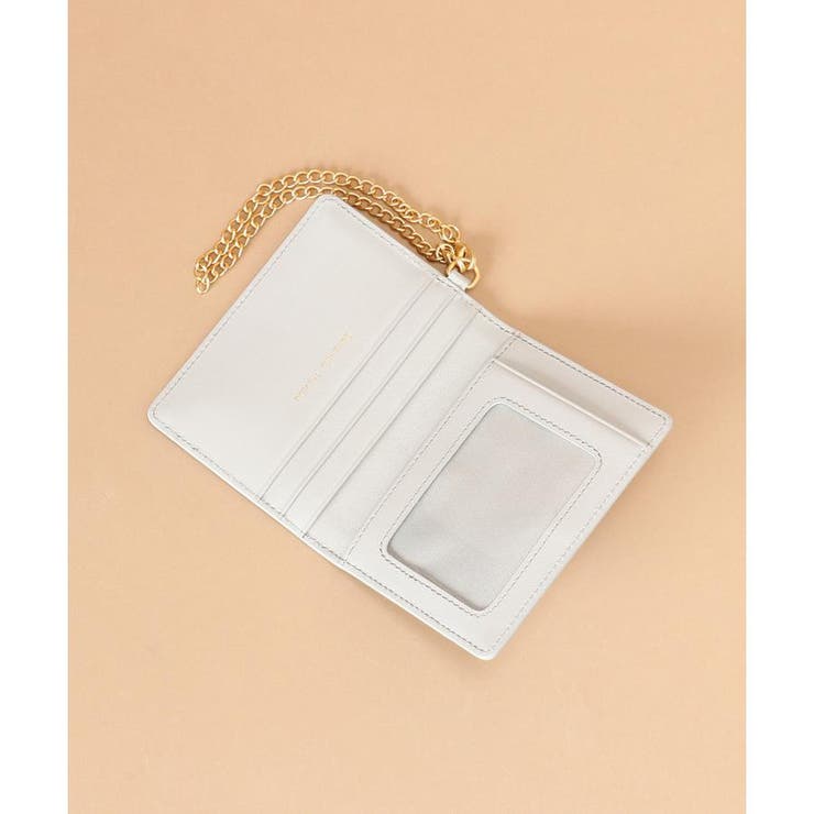 Pomme d'espoir ポムディスポワール 型押しパスケース | Samantha Thavasa | 詳細画像10 