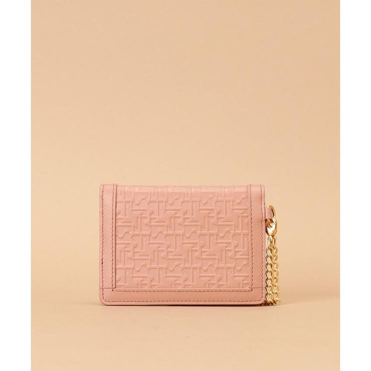 Pomme d'espoir ポムディスポワール 型押しパスケース | Samantha Thavasa | 詳細画像15 