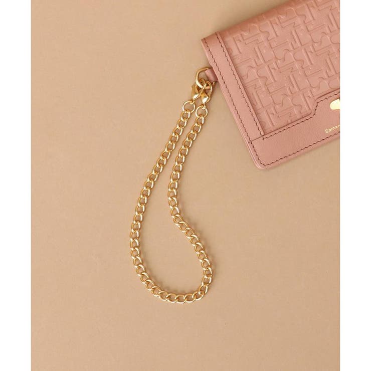 Pomme d'espoir ポムディスポワール 型押しパスケース | Samantha Thavasa | 詳細画像18 