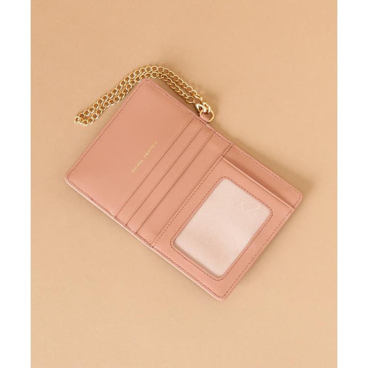 Pomme d'espoir ポムディスポワール 型押しパスケース | Samantha Thavasa | 詳細画像16 