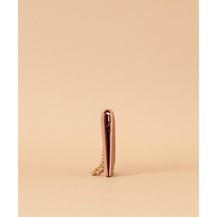 Pomme d'espoir ポムディスポワール 型押しパスケース | Samantha Thavasa | 詳細画像14 