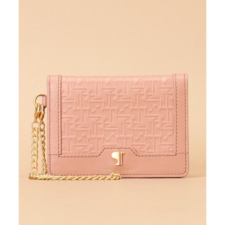 Pomme d'espoir ポムディスポワール 型押しパスケース | Samantha Thavasa | 詳細画像19 