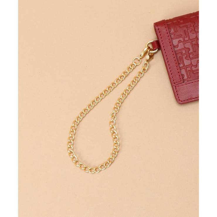 Pomme d'espoir ポムディスポワール 型押しパスケース | Samantha Thavasa | 詳細画像24 