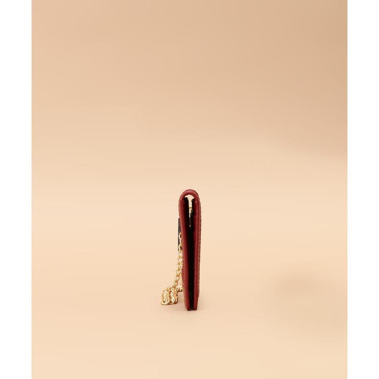 Pomme d'espoir ポムディスポワール 型押しパスケース | Samantha Thavasa | 詳細画像20 