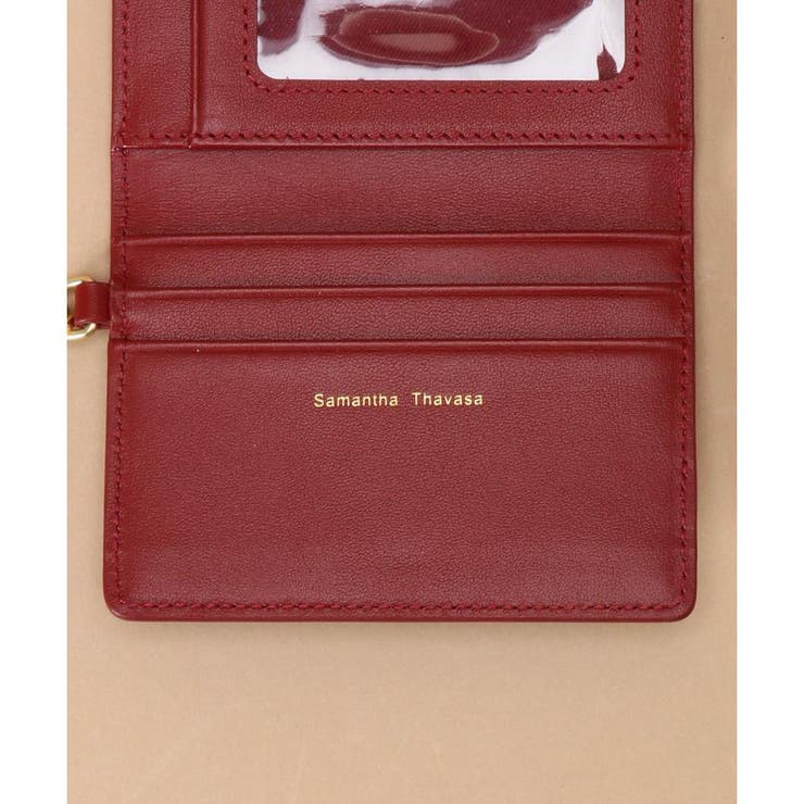 Pomme d'espoir ポムディスポワール 型押しパスケース | Samantha Thavasa | 詳細画像23 
