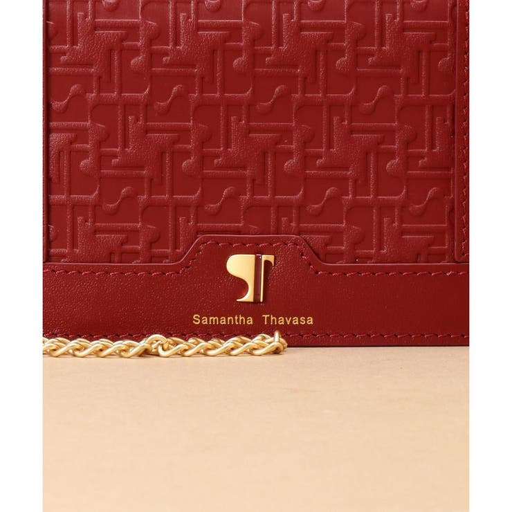 Pomme d'espoir ポムディスポワール 型押しパスケース | Samantha Thavasa | 詳細画像25 