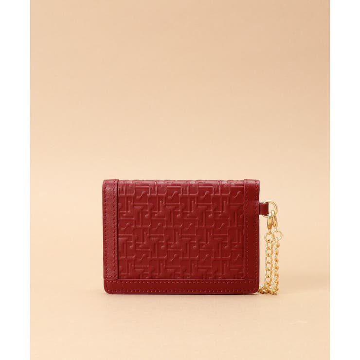 Pomme d'espoir ポムディスポワール 型押しパスケース | Samantha Thavasa | 詳細画像21 